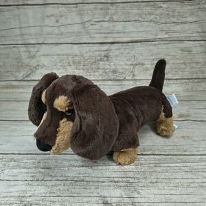Jellycat I Am Otto Sausage Dog NWT